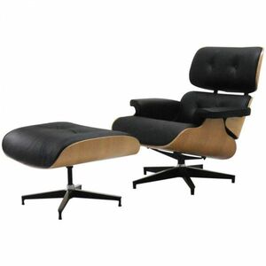 イームズラウンジチェア オットマン ブラック×ナチュラル　ソファ ソファー sofa 椅子 イス　eames