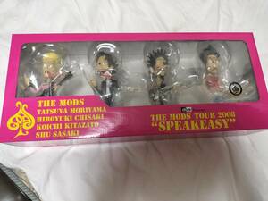 THE MODS フィギュア4体セット 未開封 THE MODS TOUR 2008 SPEAKEASY 会場限定　新品未開封