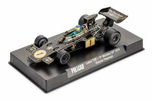 1/32 スロットカー　Policar CAR02G Lotus 72E 1st Monaco GP 1974