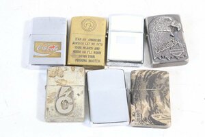 【ト足】 ZIPPO ジッポ コカ・コーラ ハーレーダビッドソン 他 喫煙具 ライター まとめ CC000CAA57