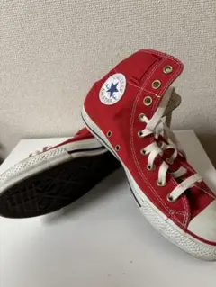 Converse All Star 赤 スニーカー