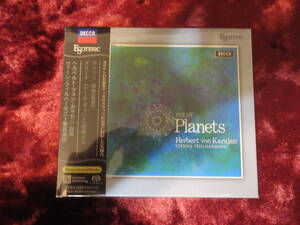 ☆ESOTERIC SACD 正規品 ESSD-90291 ホルスト　組曲「惑星」グリーグ「ペールギュント」組曲から カラヤン VPO エソテリック