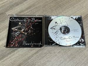 中古CD Children of Bodom Blood Drunk チルドレン オブ ボドム ブラッド ドランク