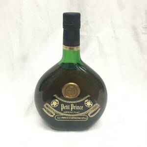 【古酒・未開栓】Petit Prince プティプリンス ARMAGNAC アルマニャック ブランデー特級 700ml 40％　