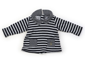 プチバトー PETIT BATEAU Tシャツ・カットソー 60サイズ 女の子 子供服 ベビー服 キッズ