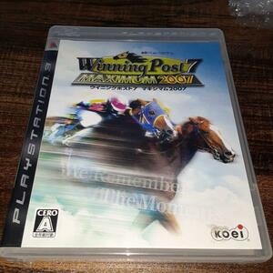 【送料4点まで230円】N51【PS3】ウイニングポスト Winning Post 7 MAXIMUM2007【動作確認済】