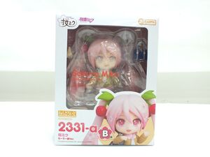 n6766 【未開封】グッドスマイルカンパニー ねんどろいど 2331-α 桜ミク2024 セーラー服Ver. グッスマくじ B賞 [053-250123]