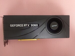 ZOTAC RTX3060 GDDR12GB 外排気　ジャンク