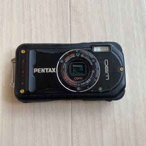 ●難あり PENTAX Optio W90 ペンタックス オプティオ 防水 デジタルカメラ デジカメ 送料無料 D2168