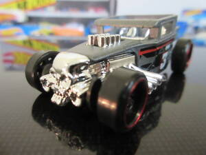 Hot Wheels Bone Shaker HW Game Over 4/5 ボーンシェイカー ラリー ウッド 頭蓋骨 ホットロッド 5.7L V8 スカル & クロスボーン