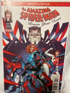 SPIDER-MAN Renew Your Vows #20 アメコミリーフ