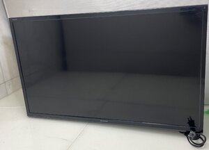 ∞OG∞ SHARP AQUOS 液晶カラーテレビ 32Ｖ LC-32H30 2016年製 中古品 動作確認OK 壁掛け ∞T-230522