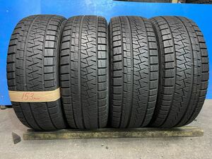 225/55R17 FIRELLI ICE SIMMETRICO RUNFLAT 4本セットを8-9分山ぐらい有り 2020年製