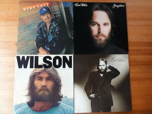 the beach boys 関連４枚セット●US盤●mike love,carl wilson２枚、dennis wilson.