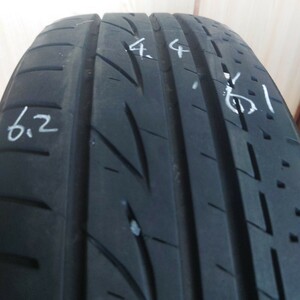 （中古11）BS LUFT RV 205/70R15 96H 21年製　IN・OUTあり ブリヂストン　BRIDGESTONE