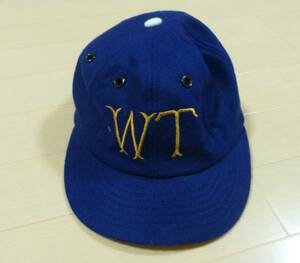 wtaps ロゴキャップ(ブルーwt) 新品