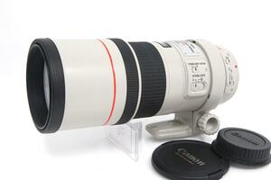 美品｜キヤノン EF300mm F4L IS USM CA01-A8492-3V2B