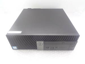 i7第8世代 DELL OptiPlex 5060/i7-8700 3.2GHz/8GB/SSD 256GB/DVDマルチドライブ/Windows10 中古動作品(F956)