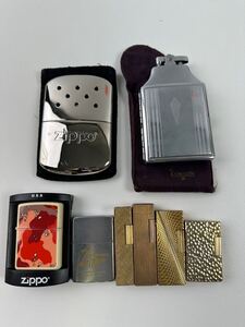 【1/2D】 Zippo ジッポ RONSON オイルライター ライター まとめ 着火未確認