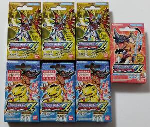 BANDAI デジタルモンスター カードゲームα スターター 未開封7BOX デジモン TCG Digimon TCG Digimon Card Game