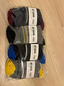 新品　12足メンズソックス 25-28㎝ comfort socks コンフォートソックス 男性用靴下 抗菌 防臭 靴下まとめ売り