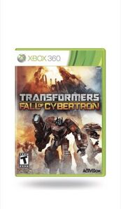 Transformers Fall of Cybertron - Microsoft Xbox 360 海外 即決