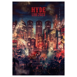 HYDE/LIVE/DVD/2023/通常盤/特典/ポスター/楽天/限定/CD/夢幻/マイファス/コラボ/レア/貴重/非売品/