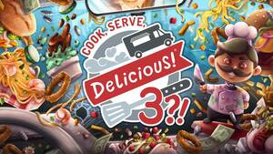 【Steamキーコード】Cook, Serve, Delicious! 3?! /クック、サーブ、デリシャス！ ３？！