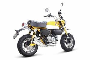 モンキー125 TAKEGAWA テーパーコーンマフラー 新品 04-02-0298 定価\54,780 2BJ-JB02 フルエキゾースト マフラー SP武川 SPタケガワ