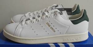 新品 スタンスミス 2020年製 JP26.0cm 白×緑 CQ2871 生産終了 天然皮革 adidas stansmith 本革 ホワイト×グリーン 本革 人気 定番モデル