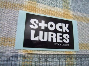 StockLures/ストックルアーズ/ステッカー/シール/I ※ ヤフーショッピングストア/レア物商会・健美堂でも大量出品中！