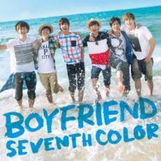 ケース無::bs::SEVENTH COLOR 通常盤 レンタル落ち 中古 CD