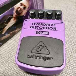 【送料無料/即決】 BEHRINGER OD300 OVERDRIVE DISTORTION ベリンガー オーバードライブ ディストーション　 　M591e1-0060