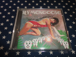 SLY MONGOOSE『TIP OF THE TONGUE STATE』(スチャダラパー