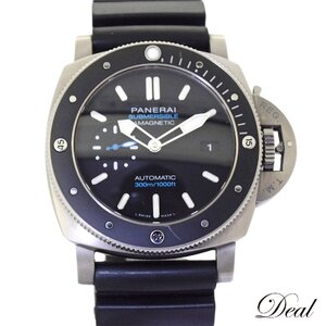 PANERAI パネライ サブマーシブル 1950 アマグネティック チタニオ PAM01389 メンズ 腕時計