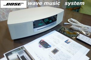 ◆◇☆☆♪　動作品　BOSE wave music system　AWRCCC ボーズ 0105　♪☆☆◇◆