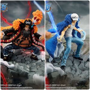 未開封 2種set◇ワンピース 戦光絶景 フィギュア ティーチ ロー One Piece Senkouzekkei Figure Marshall D. Teach & Trafalgar Law