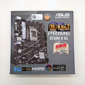 ★新品/送料無料★ASUSマザーボード PRIME B760M-K D4-CSM/Micro ATX Intel LGA1700 DDR4