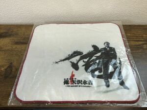 新品 矢沢永吉 YAZAWA レア コレクション グッズ 入手困難 ロゴ　ハンカチ タオル 俺 ハンドタオル ミニタオル タオルハンカチ シルエット