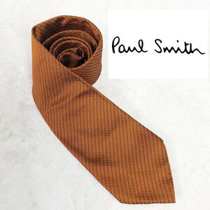 Paul Smith ネクタイ ブラウン系 シルク100