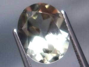 3.78ct 新品・天然グリーンアメシスト ブラジル産