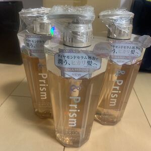 &Prism [アンドプリズム] ダイヤモンドシャイン シャンプー 415mL 本体3本セット　金木犀