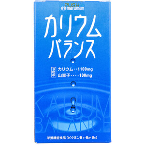 まとめ得 ※マルマン カリウムバランス 270粒 x [4個] /k