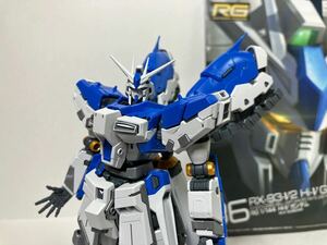 バンダイ 1/144 RG Hi-νガンダム ハイニューガンダム 組立済み 素組 