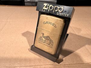 CAMEL キャメル　ZIPPO 中古品