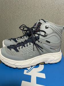 【未使用】HOKA ONE ONE U TOR ULTRA HI ホカオネオネ ウルトラハイ beams 27.5cm 灰紺　1129958