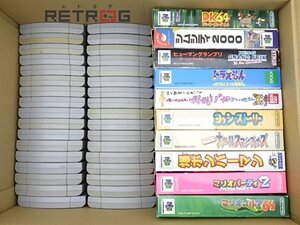 ニンテンドウ64 訳あり 大量 ソフトセット N64 ニンテンドー64