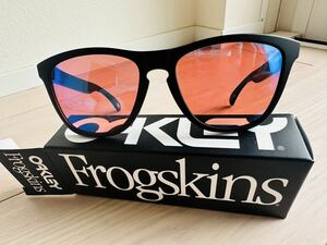 オークリーサングラス Frogskins アジアンモデル プリズムゴルフ