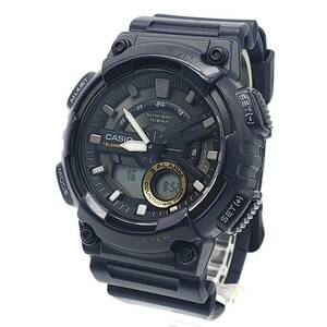 送料無料【電池交換済】★カシオ★CASIO★Gショック★G-SHOCK★AEQ-110★メンズ/腕時計/アナデジ/クォーツ