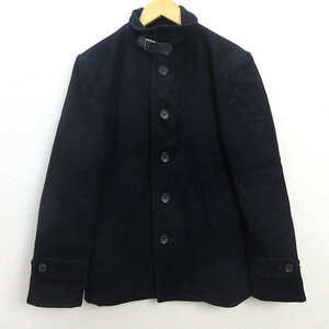 D■ジャーナルスタンダード/JOURNAL ウールジャケット JKT【M】紺/MENS/48【中古】